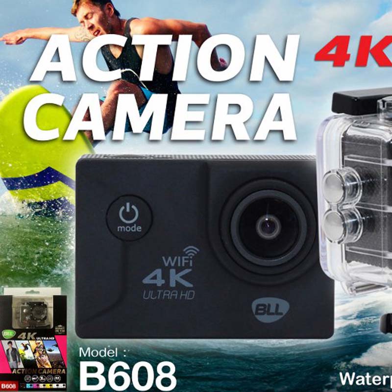 BLL 608 กล้อง Action Camera