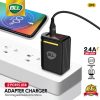 BLL209 Adapter Charger 2 Ports USB-2