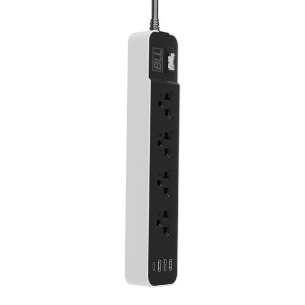 BLL B87 ปลั๊กไฟ 4 ช่อง 1 สวิตซ์ 1USB 1TC - Image 10