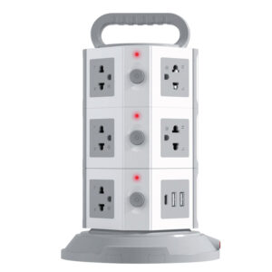 BLL B83 ปลั๊กไฟทาวเวอร์ 11ช่อง 3สวติซ์ 2USB 1TC