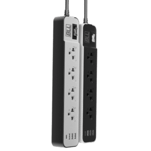 BLL B87 ปลั๊กไฟ 4 ช่อง 1 สวิตซ์ 1USB 1TC