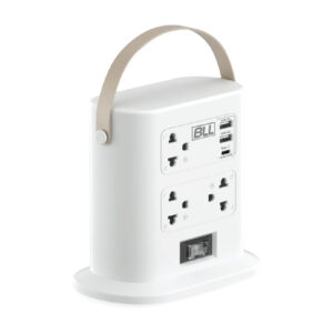 BLL B23 ปลั๊กไฟ 7ช่อง 1สวิตซ์ 2USB 1TC