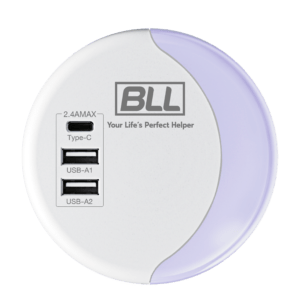 หน้าเเรก BLL G30 Dimmable Nightlight with USB Charger 2 USB + 1 Type-C