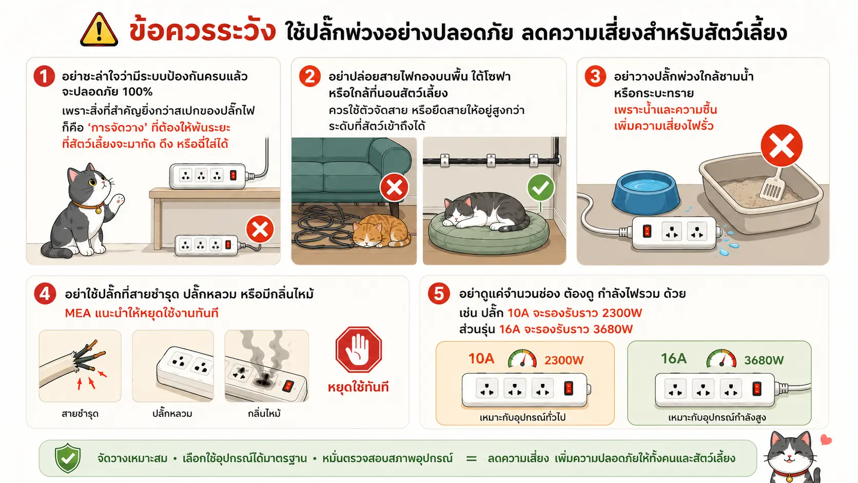 ข้อควรระวัง