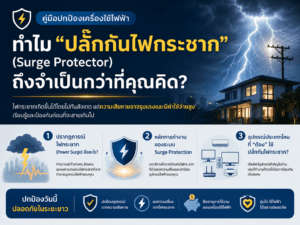 ปลั๊กกันไฟกระชาก