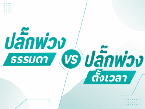 ปลั๊กพ่วงตั้งเวลา