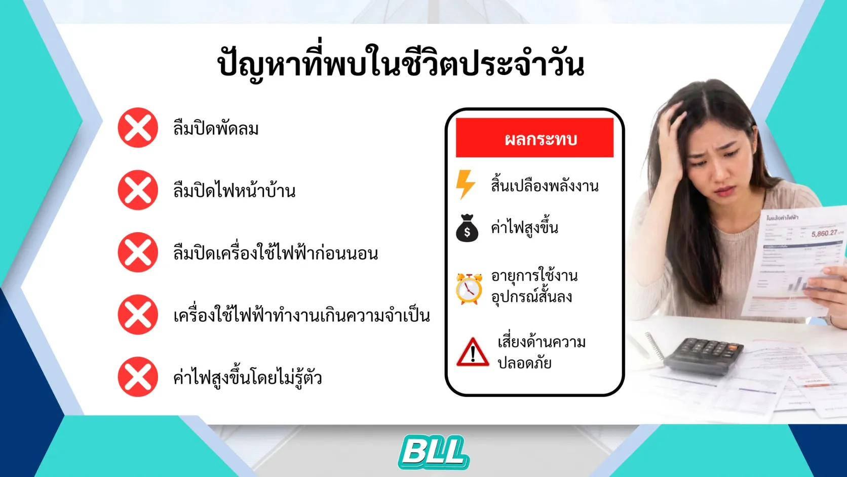 ปัญหาที่พบในชีวิตประจำวัน