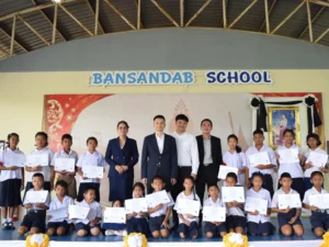 BLL ส่งต่อความปลอดภัย ให้ทุนการศึกษา เพื่อพัฒนาเด็กไทย