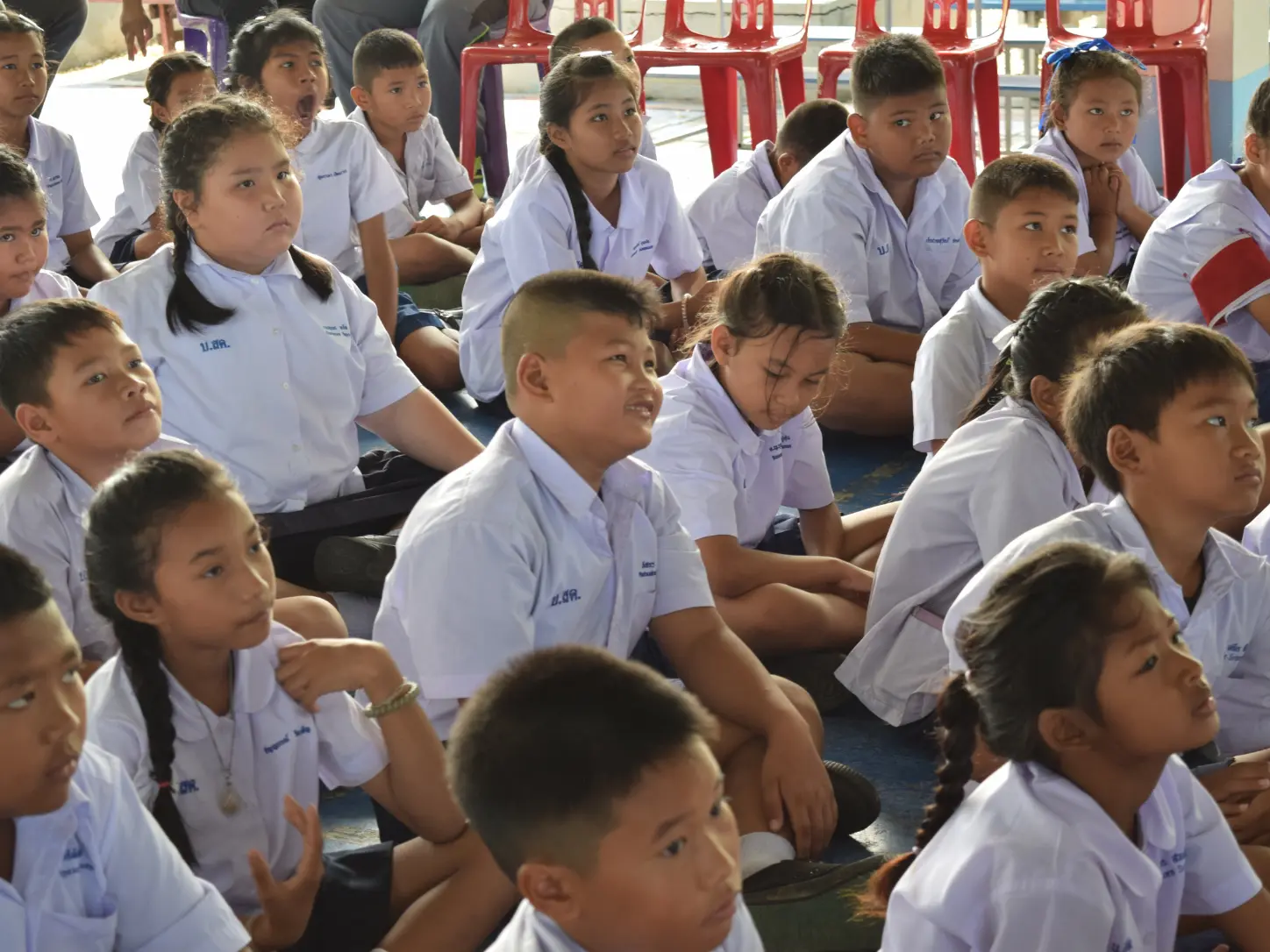 ภาพบรรยากาศกิจกรรม BLL ที่โรงเรียนบ้านสันดาบ