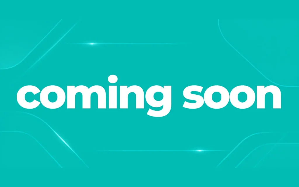 coming soon