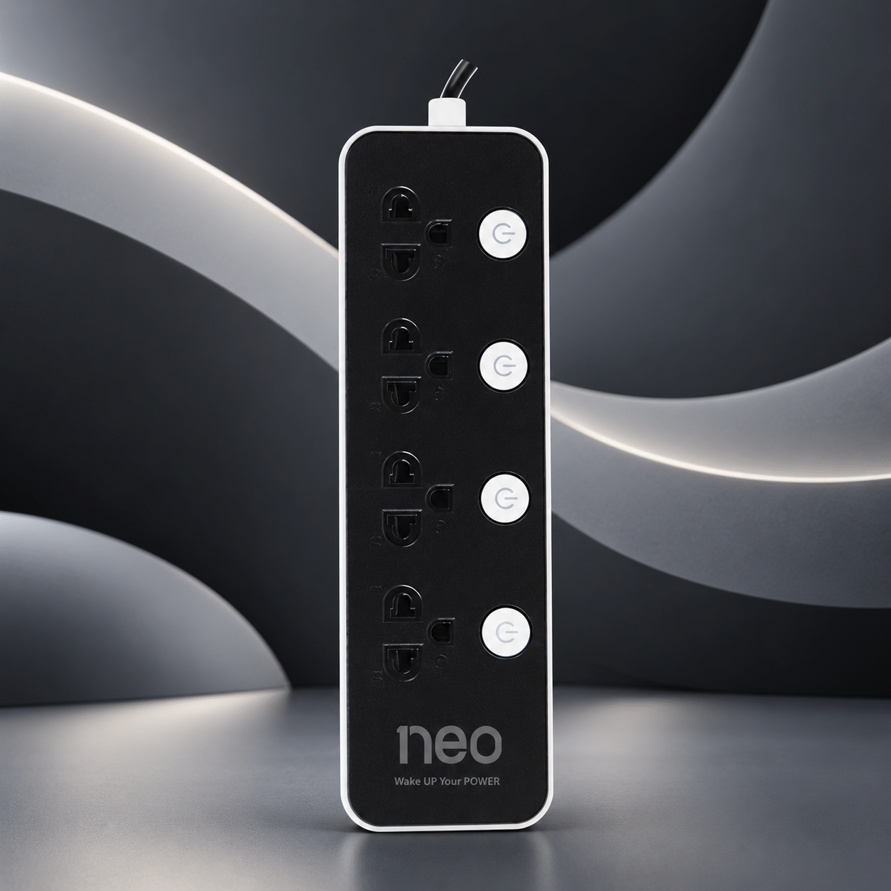 ปลั๊กไฟ Neo รุ่นพรีเมียม — ตัวอย่างสินค้า Your Brand